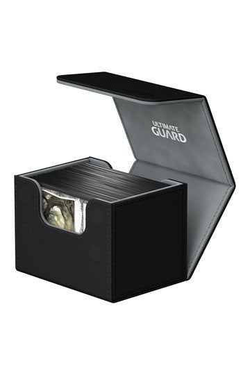 [ULT]Ultimate Guard SideWinder™ 100+ Tamaño Estándar XenoSkin™ negro