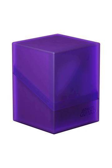 [ULT]Ultimate Guard Boulder™ Deck Case 80+ Tamaño Estándar Amethyst