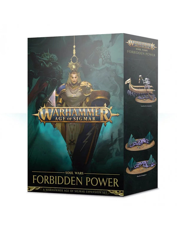 [war] vd Warhammer Age of Sigmar: Poder prohibido