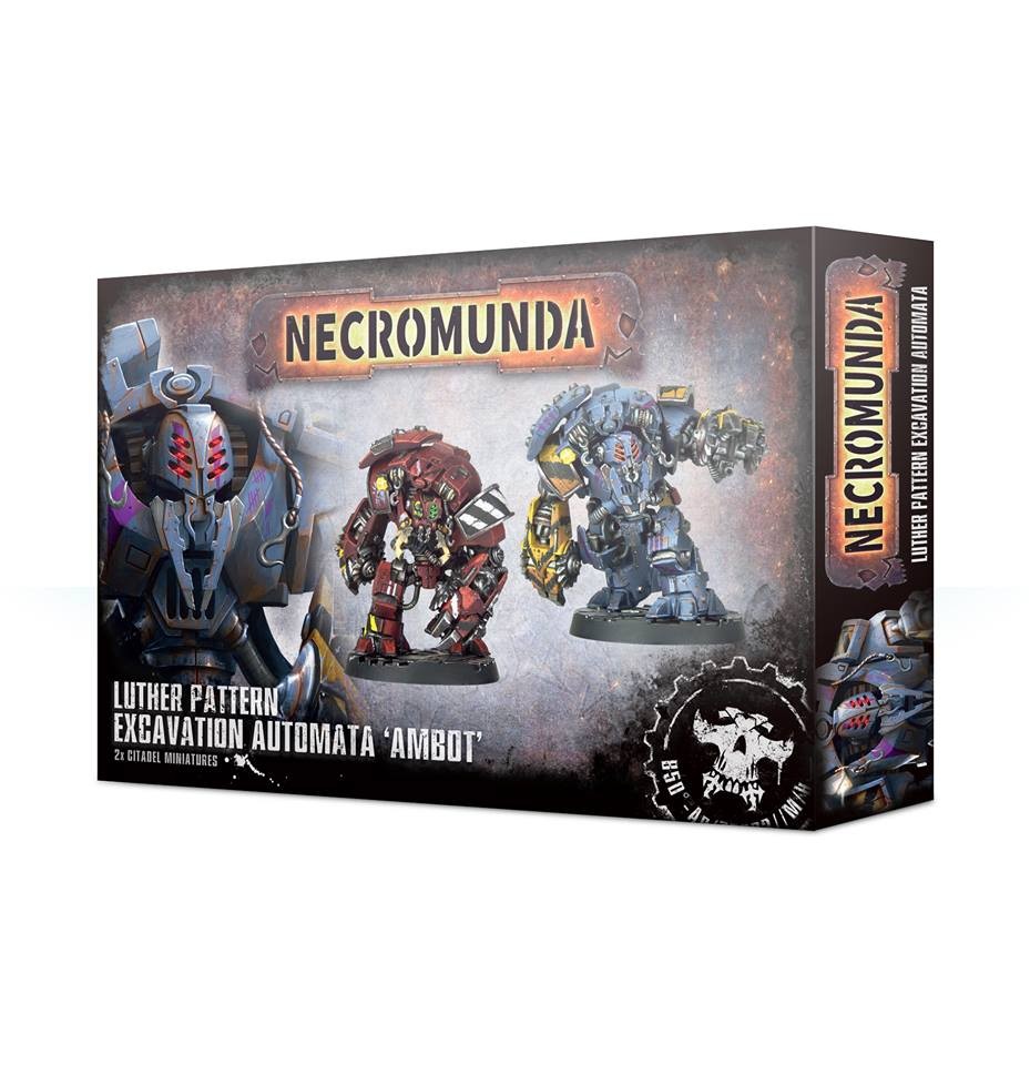 [WAR] NECROMUNDA AMBOT AUTOMATA