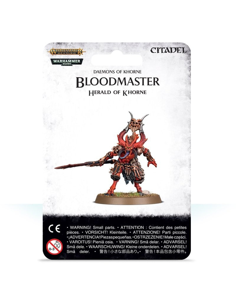 [WAR] EL AMO SANGRIENTO HERALDO DE KHORNE