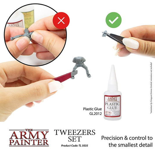 [AAP] Pinzas de montaje Tweezers Set (2019)