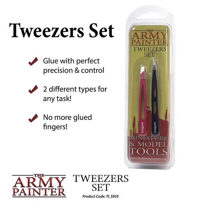 [AAP] Pinzas de montaje Tweezers Set (2019)