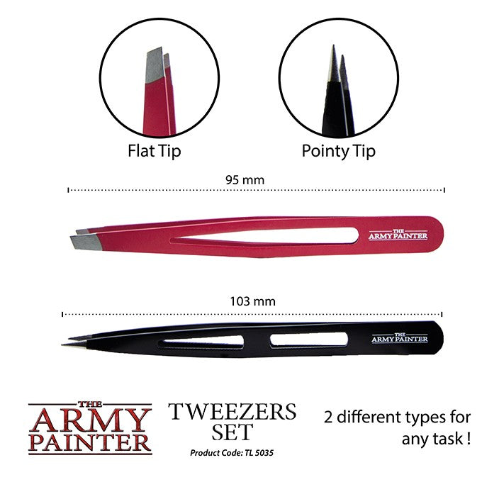 [AAP] Pinzas de montaje Tweezers Set (2019)