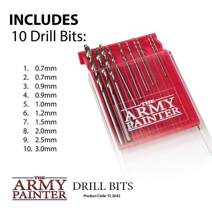 [AAP] Brocas de taladro Drill Bits (2019)