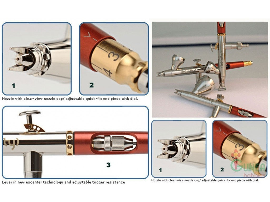 [ACP]  AEROGRAFO INFINITY SOLO - (0.15 mm)