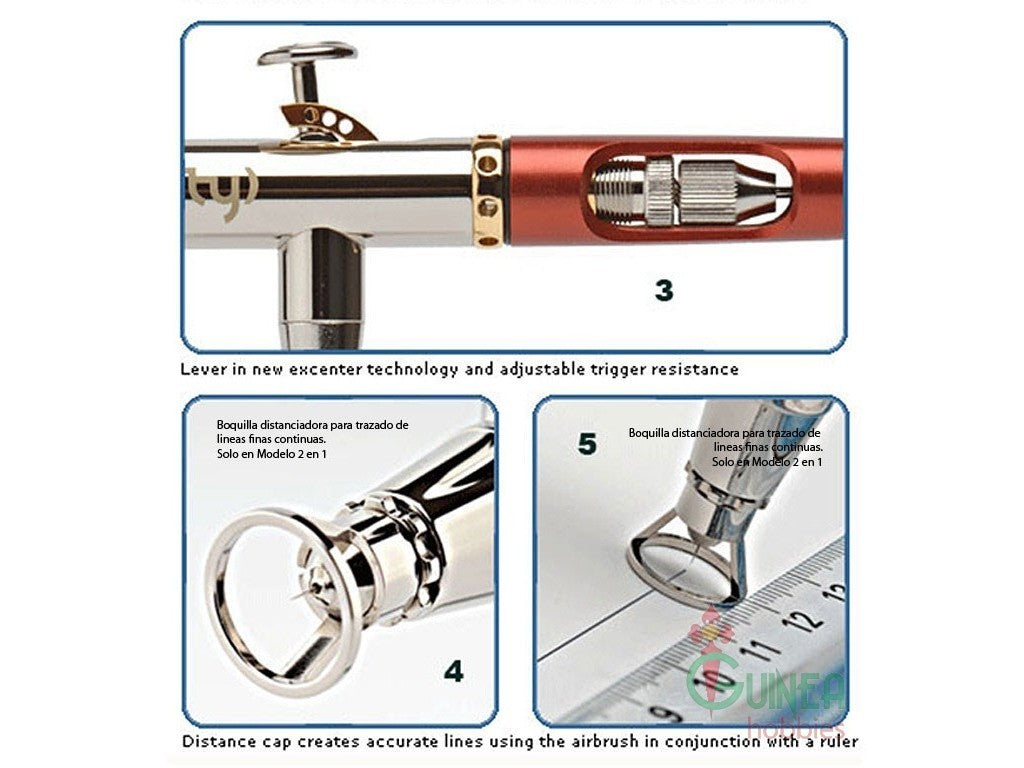 [ACP]  AEROGRAFO INFINITY SOLO - (0.15 mm)