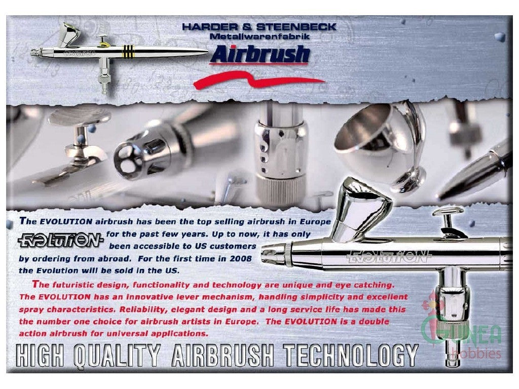 [ACP] AEROGRAFO EVOLUTION-X SOLO - (0.20 mm)