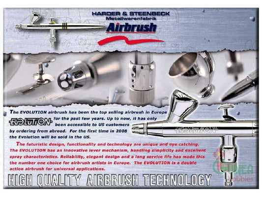 [ACP] AEROGRAFO EVOLUTION-X SOLO - (0.20 mm)