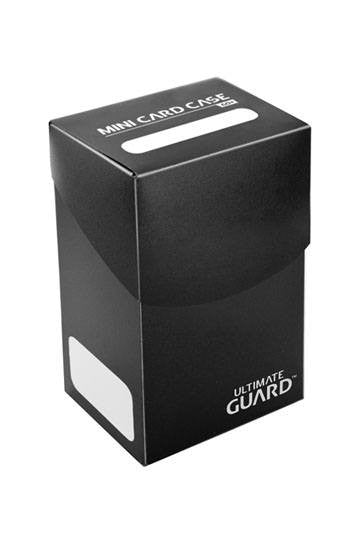 [ULT] Ultimate Guard Mini Card Case 60+ Caja de Cartas Negro