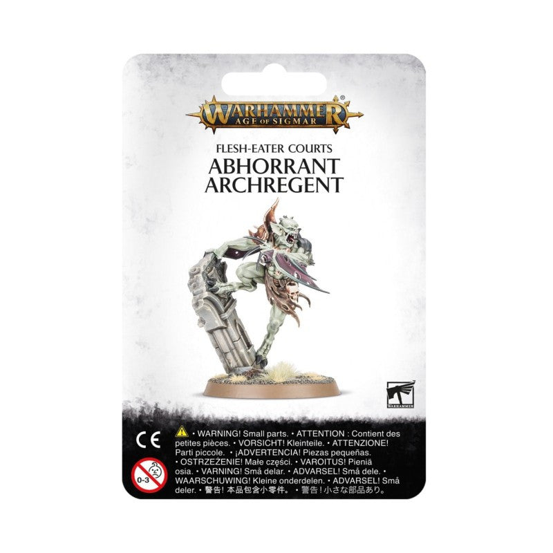 [WAR] ARCHIRREGENTE ABOMINABLE