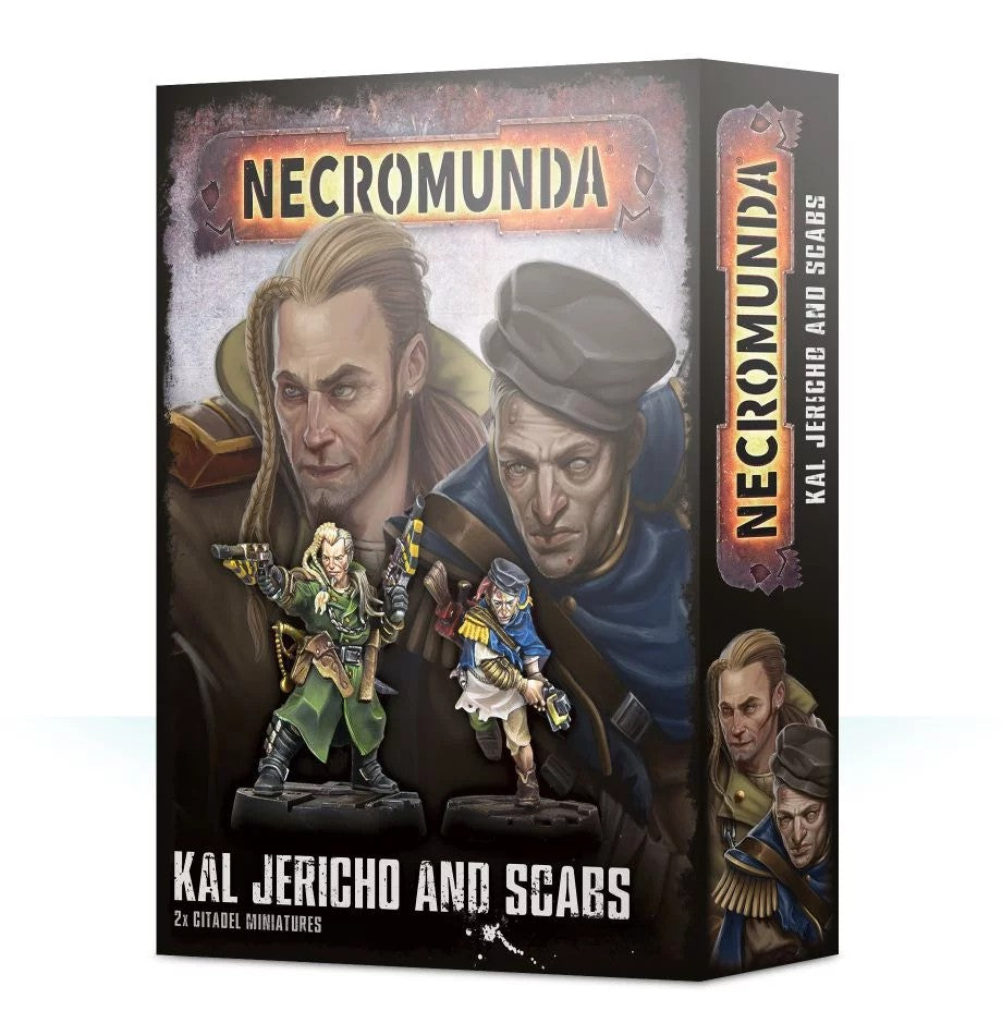 [WAR] NECROMUNDA KAL JERICHO AND SCABS