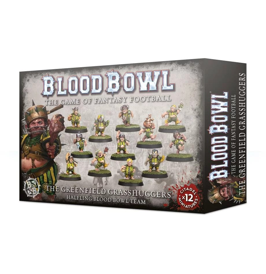 [WAR] BLOOD BOWL: HALFLING TEAM