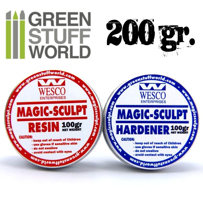 [AGS] MAGIC SCULPT 200gr - Masilla Epoxy