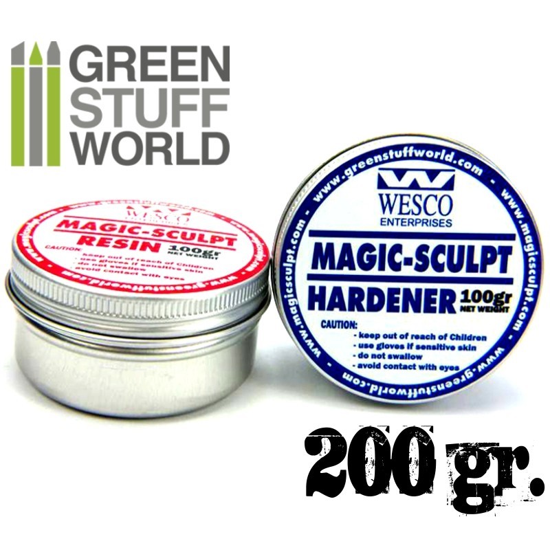 [AGS] MAGIC SCULPT 200gr - Masilla Epoxy