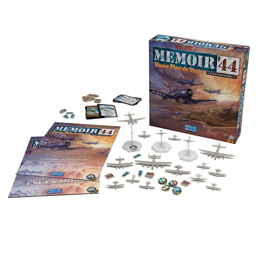 [JDM] MEMOIR 44  EXPANSIÓN: NUEVO PLAN DE VUELO