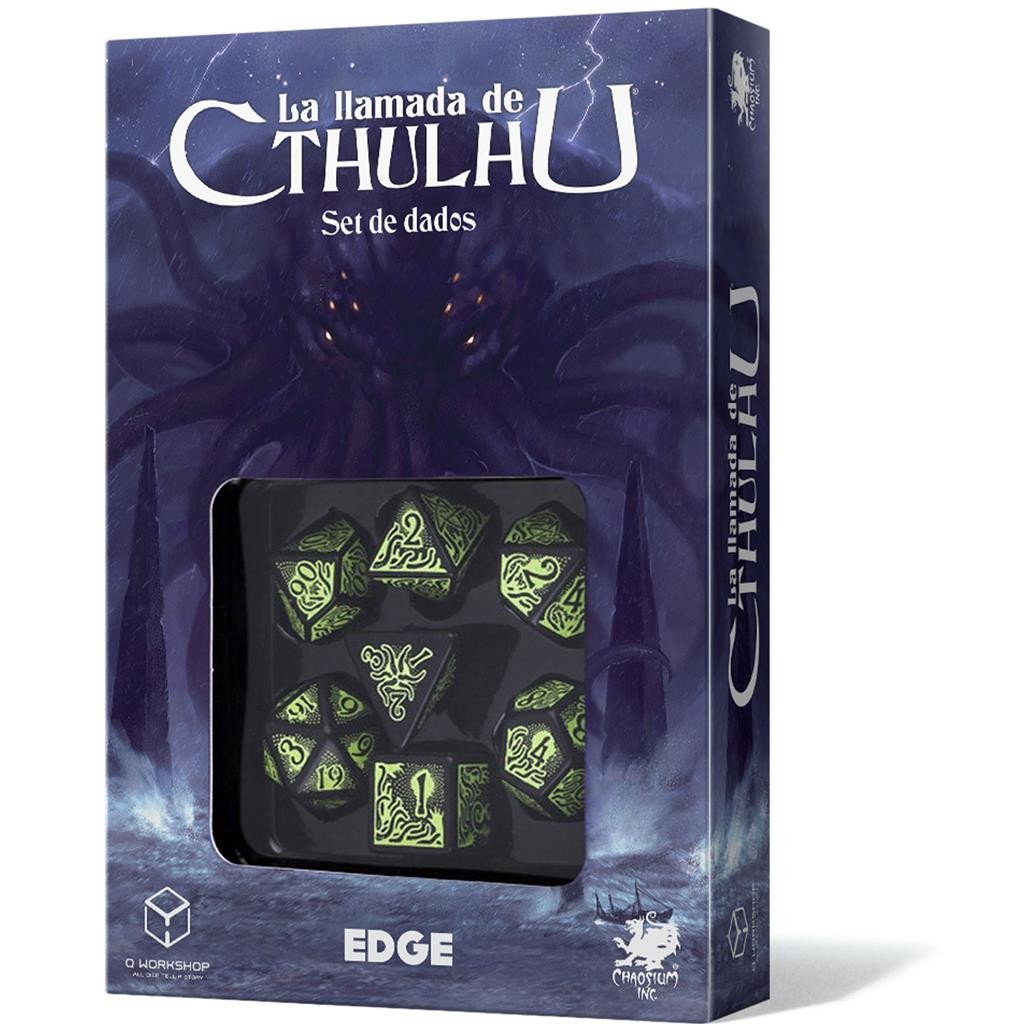 [SWL] LA LLAMADA DE CTHULHU: SET DE DADOS