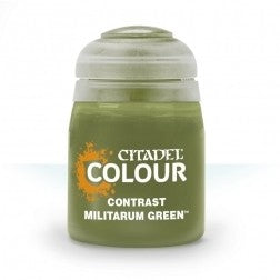 [PNC] CONTRAST: Militarum Green (18ML)