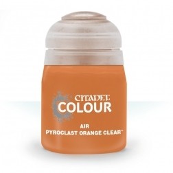 [PNC] AIR: Pyroclast Orange Clear (24ML)