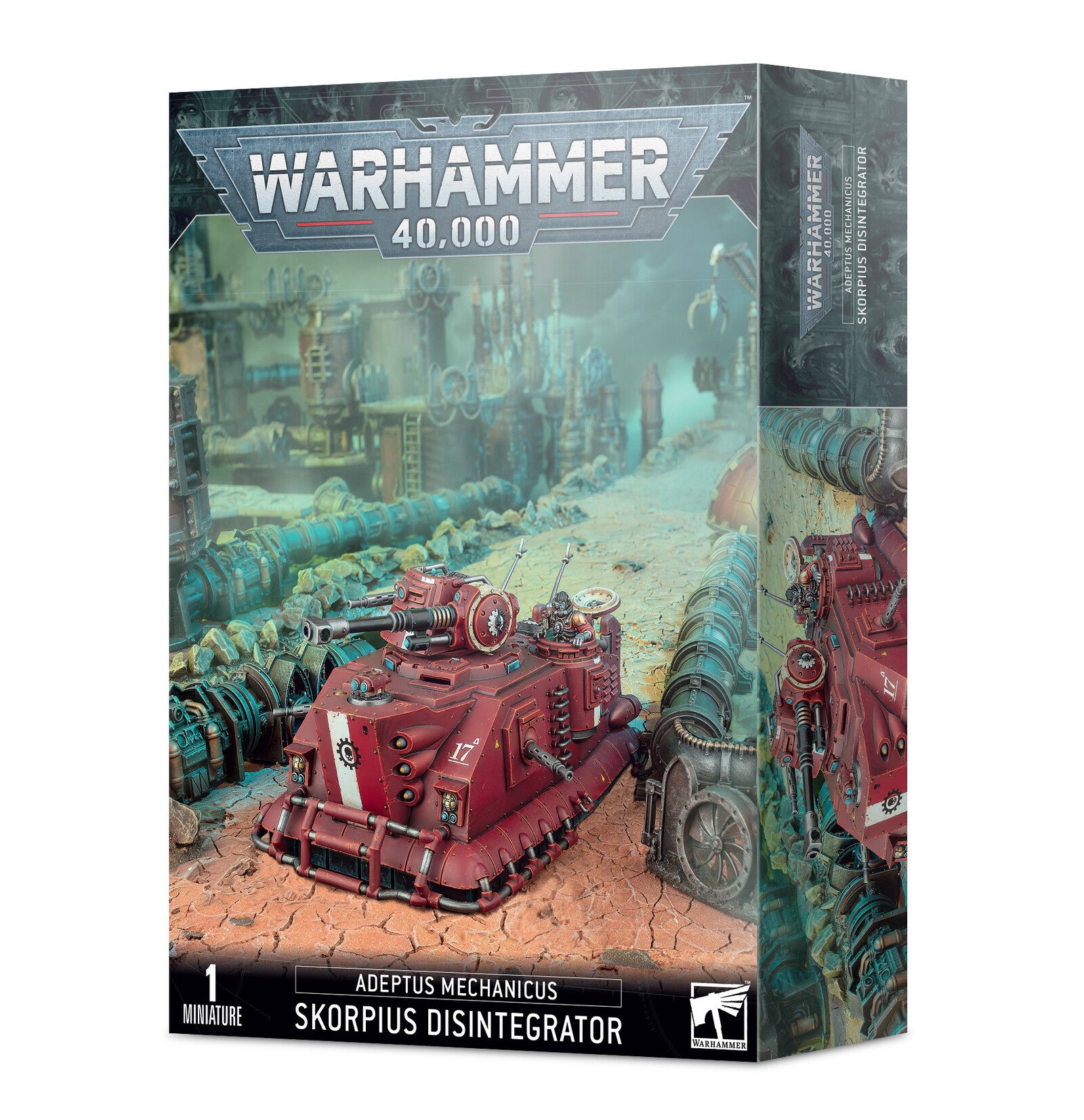 [WAR] ADEPT/MECHANICUS: DESINTEGRADOR SKORPIUS