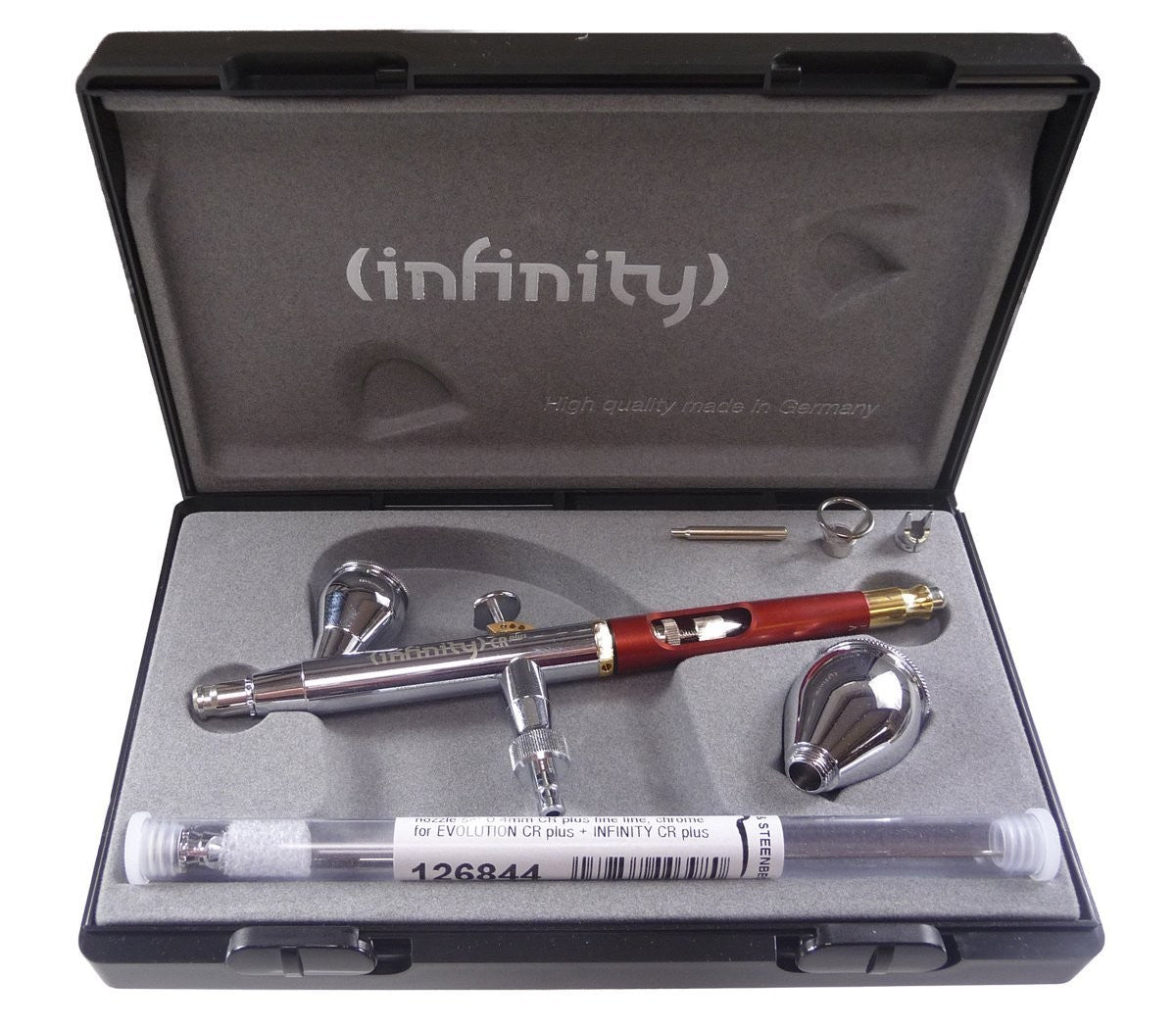 [ACP] INFINITY Two in One [v2.0]  nozzle set 0.15 + 0.4mm fine line, cup 2 + 5ml, Quick Fix, distance cap