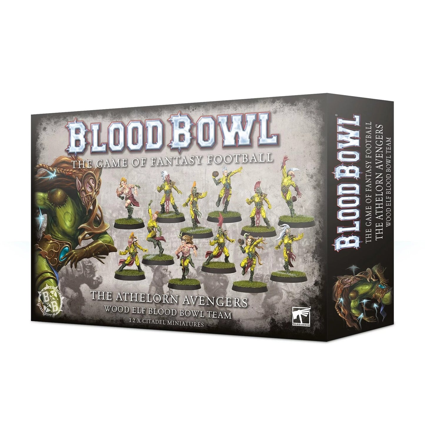 [WAR] BLOOD BOWL: WOOD ELF TEAM
