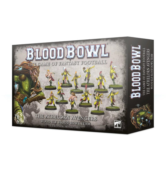[WAR] BLOOD BOWL: WOOD ELF TEAM