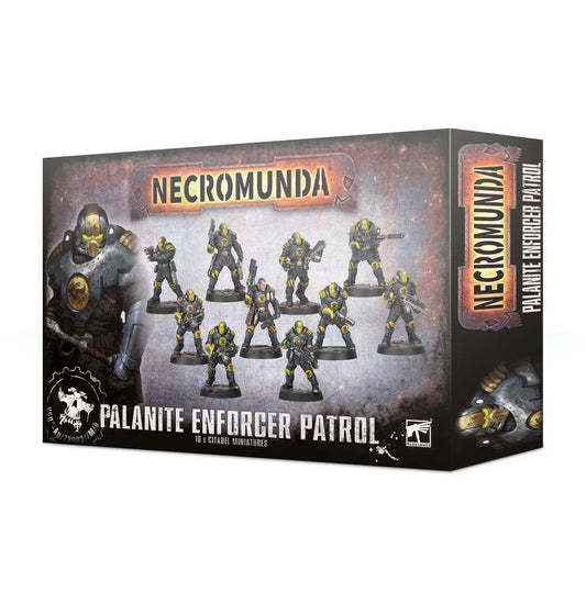 [WAR] NECROMUNDA: PALANITE ENFORCER PATROL