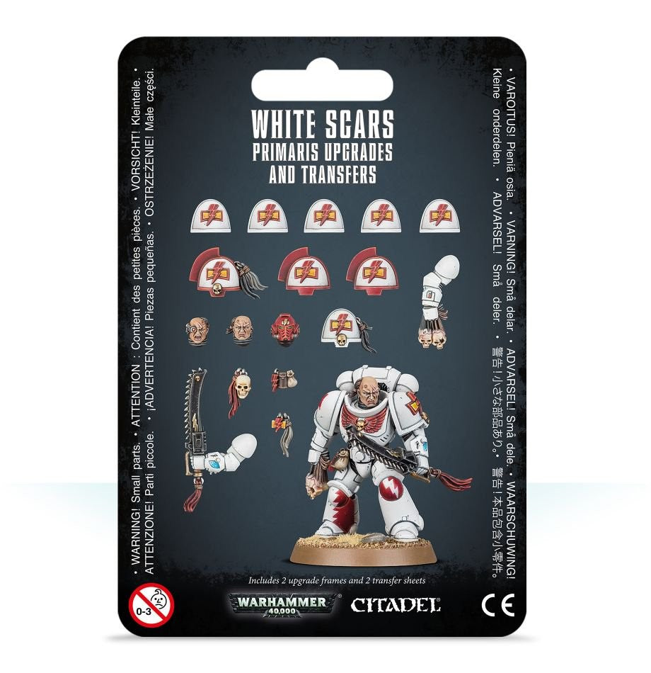 [WAR] WHITE SCARS PRIMAR:MEJORAS Y CALCOMANÍAS
