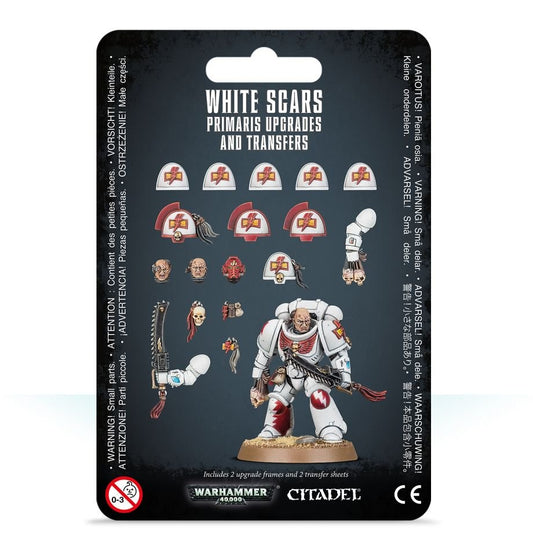[WAR] WHITE SCARS PRIMAR:MEJORAS Y CALCOMANÍAS