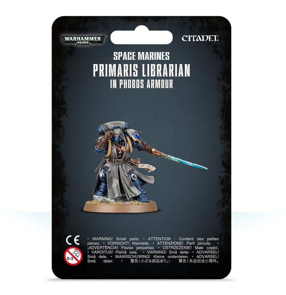 [WAR] BIBLIOTECARIO PRIMARIS: ARMADURA PHOBOS