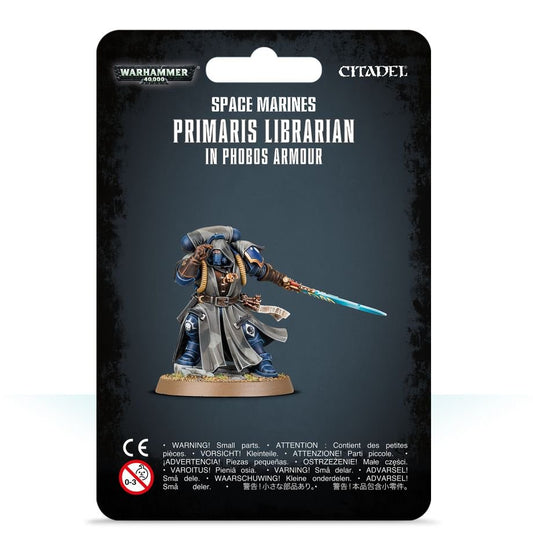 [WAR] BIBLIOTECARIO PRIMARIS: ARMADURA PHOBOS