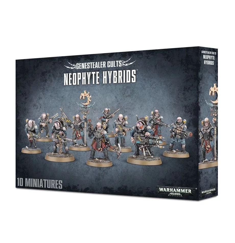[WAR] GENESTEALER CULTS: HÍBRIDOS NEÓFITOS