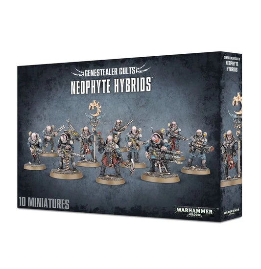 [WAR] GENESTEALER CULTS: HÍBRIDOS NEÓFITOS