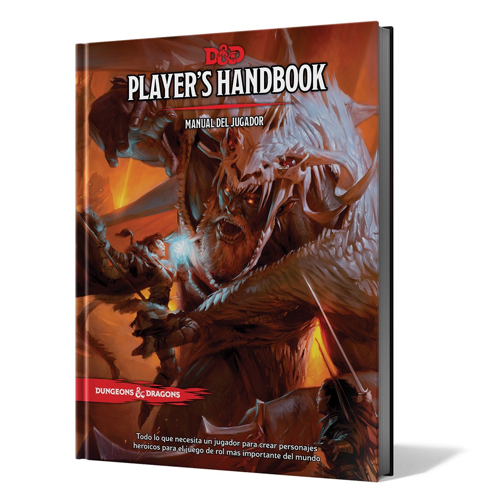 Dungeons & Dragons RPG Manual del jugador castellano