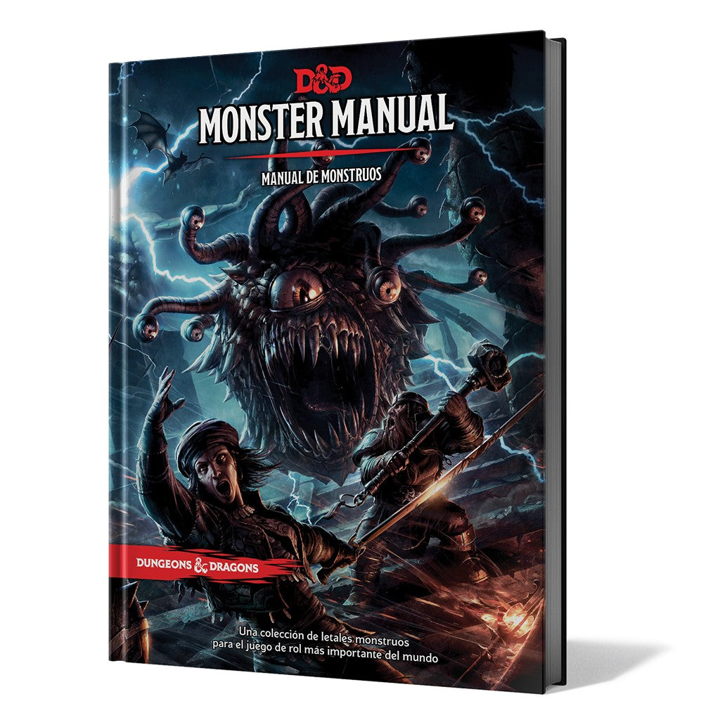 D&D MONSTER MANUAL