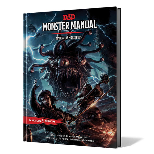 D&D MONSTER MANUAL