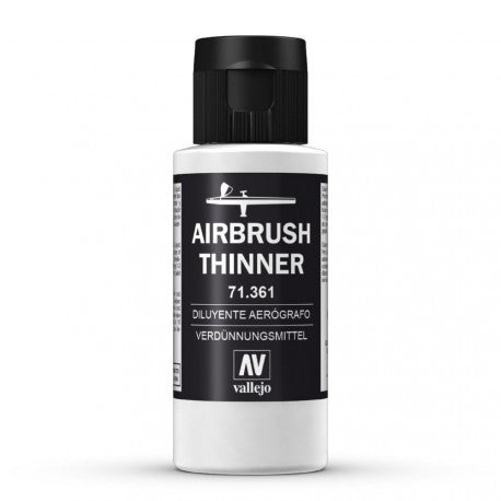 [PNV] Diluyente Aerógrafo Thinner 60ml (71361) - MEDIUMS