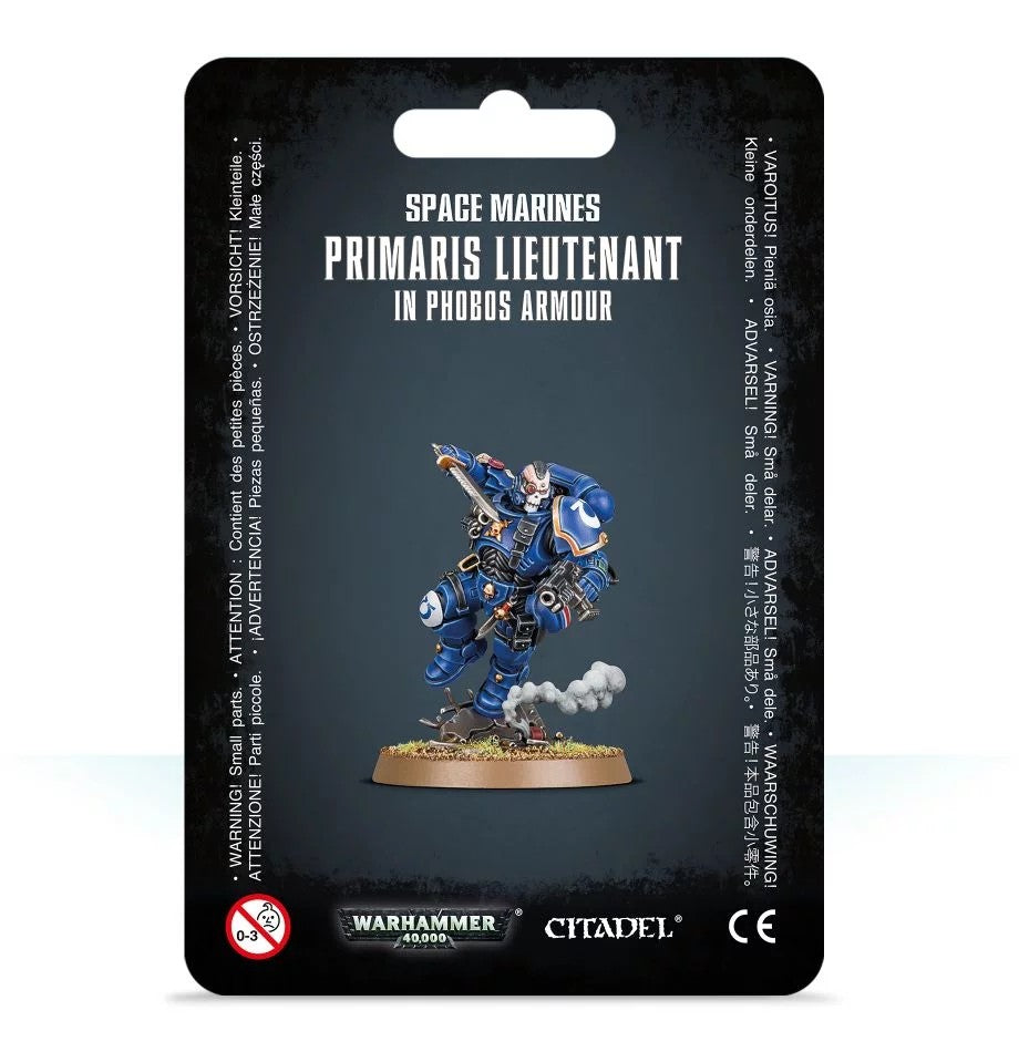 [WAR] TENIENTE PRIMARIS CON ARMADURA REIVER