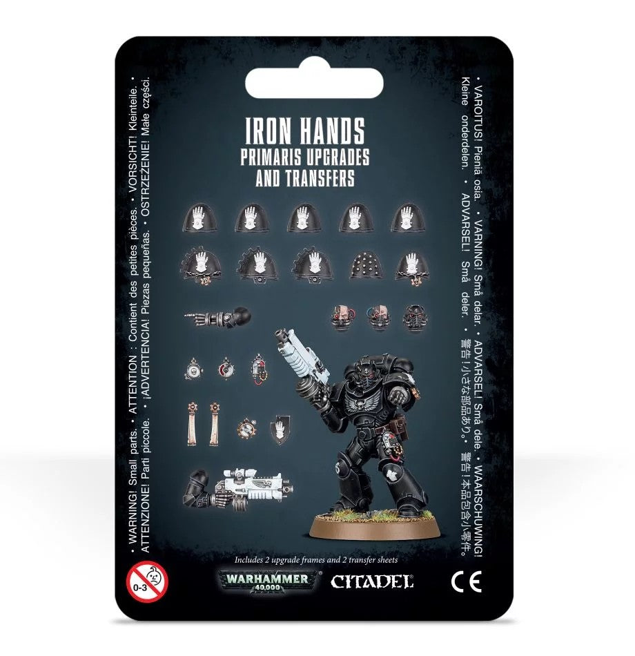 [WAR] MEJORAS Y CALCOM. DE PRIMARIS IRON HANDS