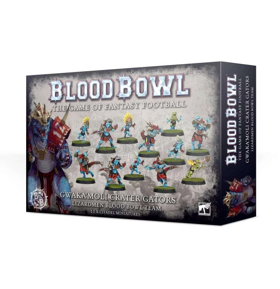 [WAR] BLOOD BOWL: LIZARDMEN TEAM