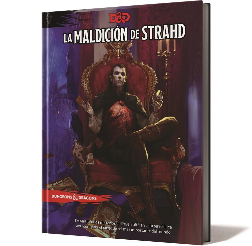 Dungeons & Dragons RPG aventura La Maldición de Strahd castellano