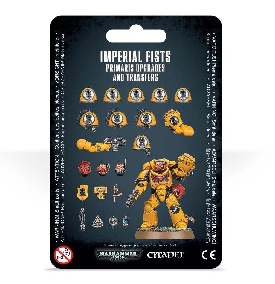 [WAR] IMPERIAL FISTS: MEJORAS Y CALCOMANÍAS