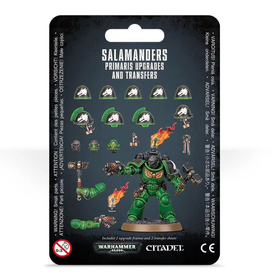 [WAR] SALAMANDERS: MEJORAS Y CALCOMANÍAS