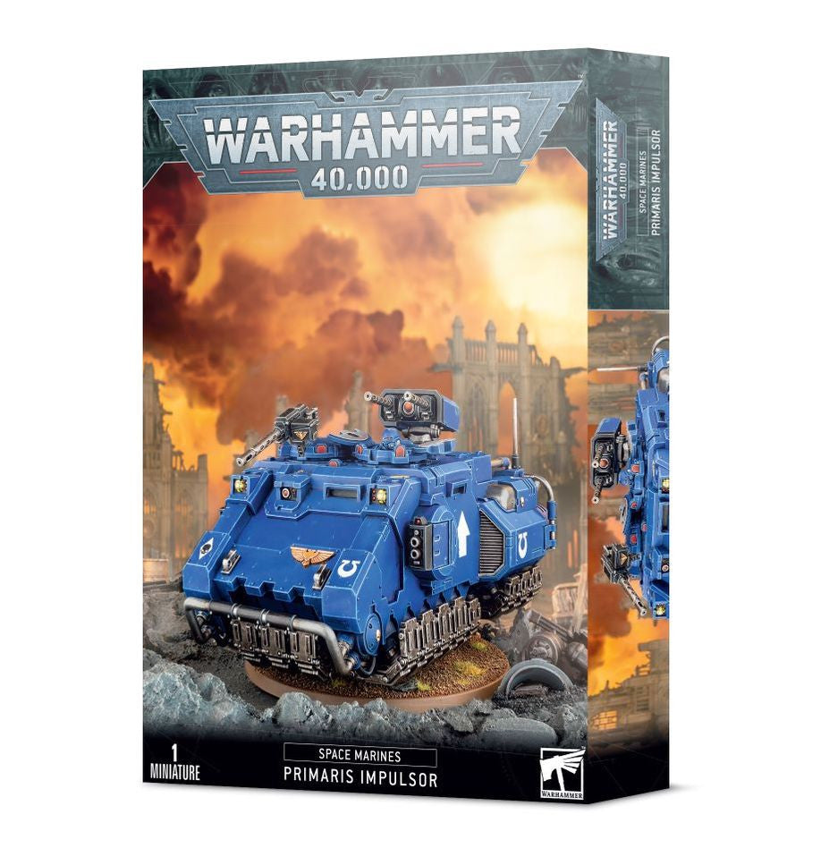 [WAR] IMPULSOR PRIMARIS DE LOS MARINES ESPACIA