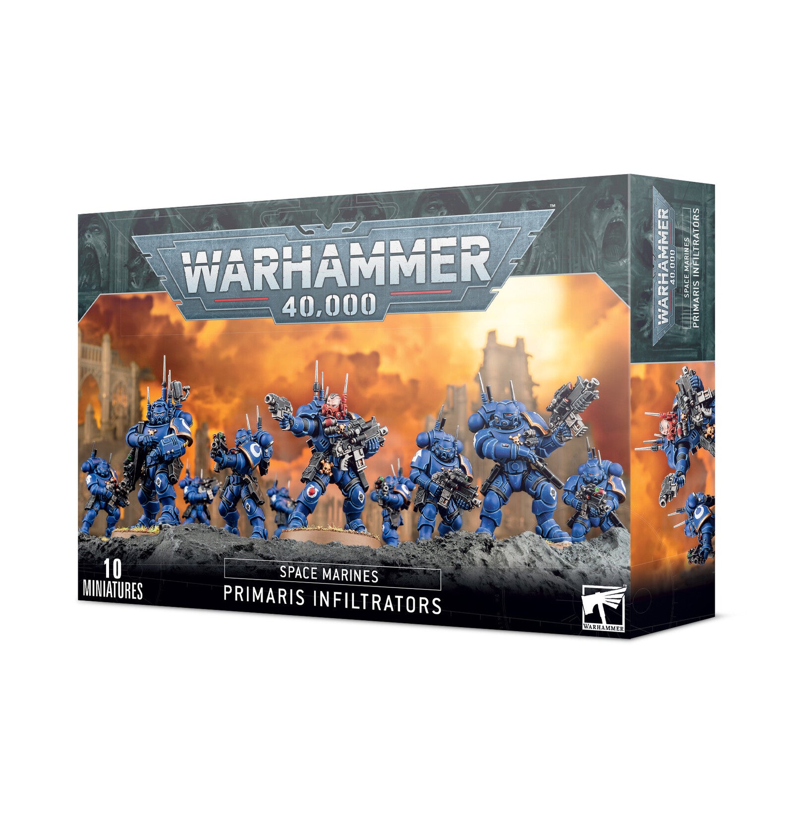 [WAR] INFILTRADORES PRIMARIS DE LOS MARINES ES