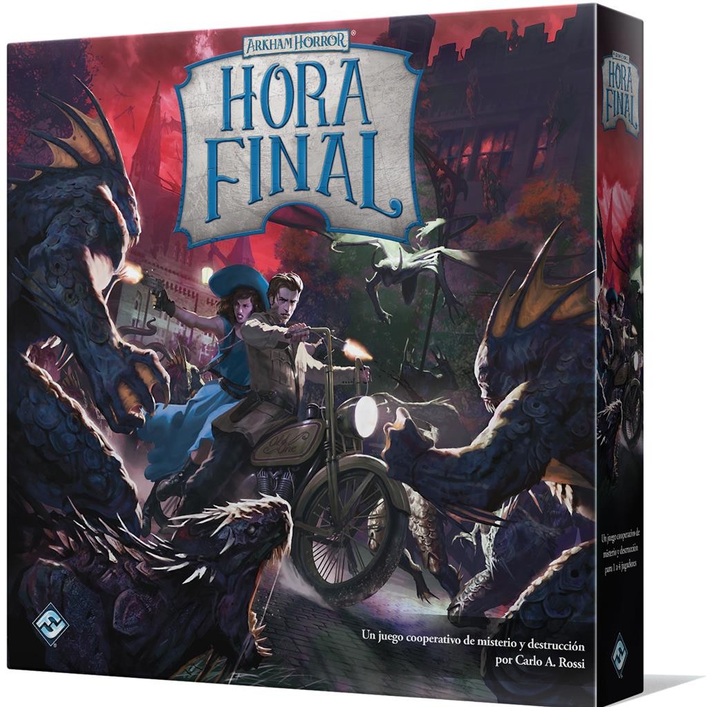[JDM] ARKHAM HORROR : HORA FINAL