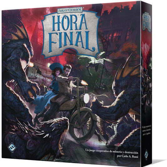 [JDM] ARKHAM HORROR : HORA FINAL