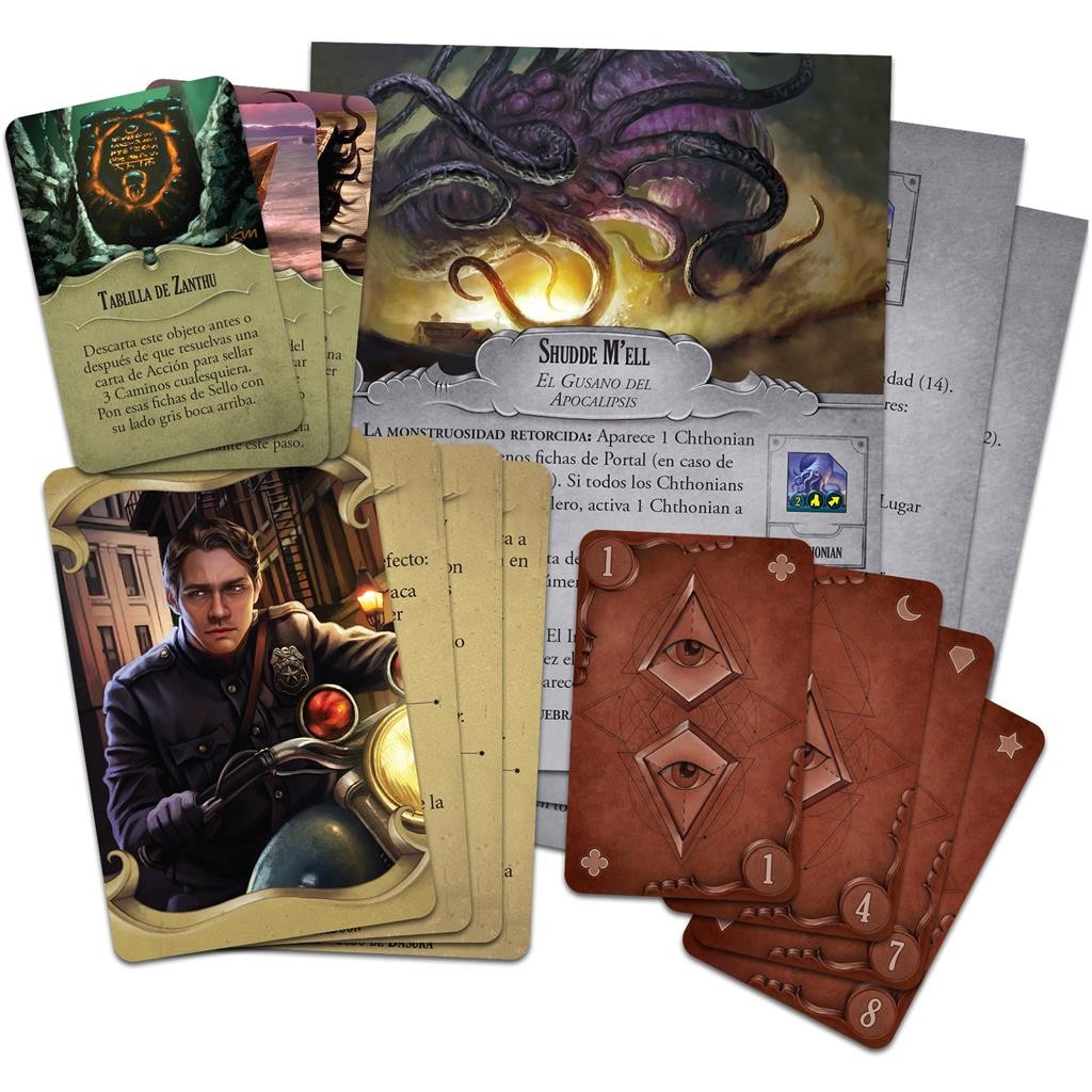 [JDM] ARKHAM HORROR : HORA FINAL