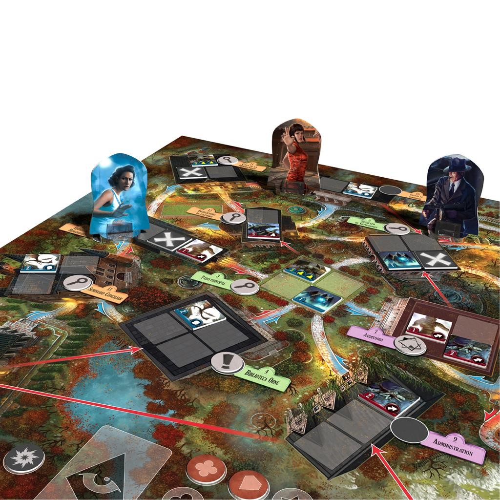 [JDM] ARKHAM HORROR : HORA FINAL